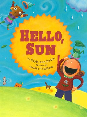 cover image of Hello, Sun!